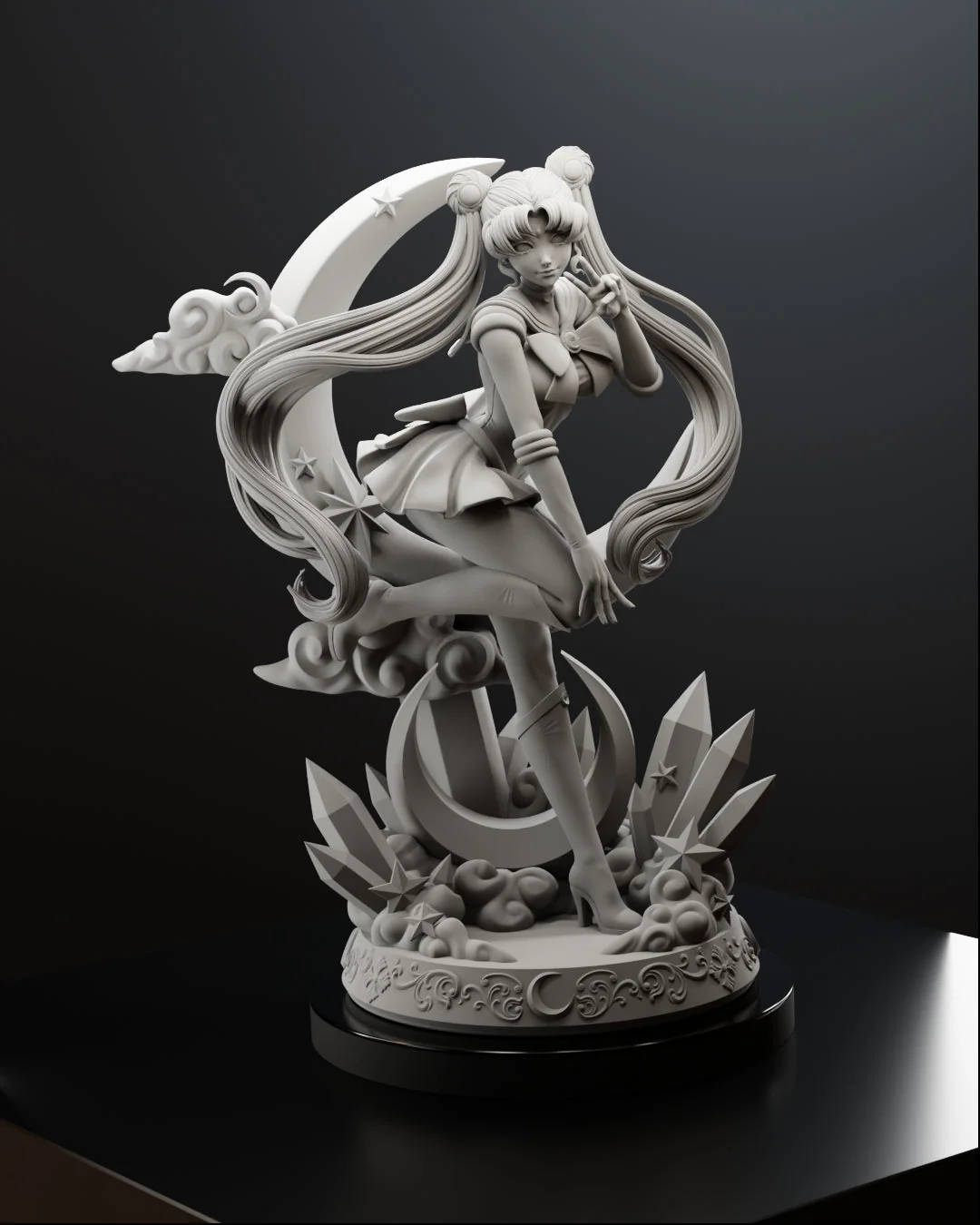 Princess of the Moon Statue - Image 15
