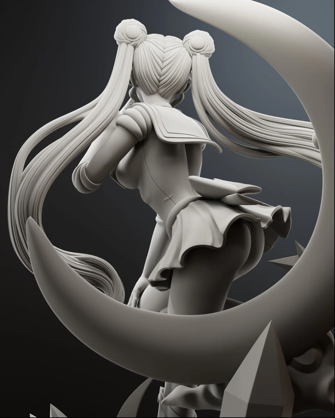Princess of the Moon Statue - Image 16