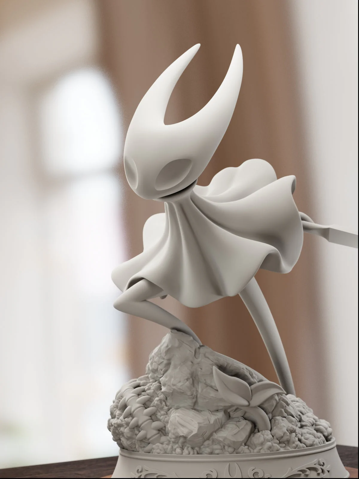 The Needle Knight Statue - Image 6