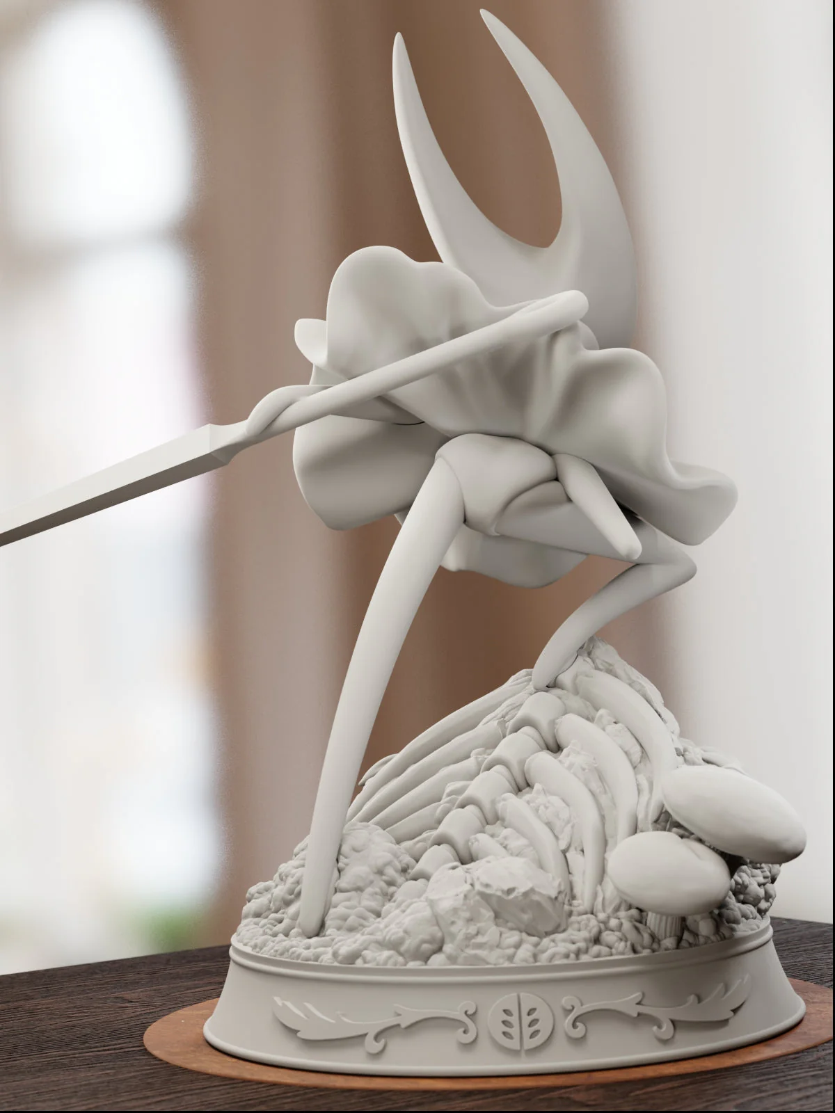 The Needle Knight Statue - Image 8