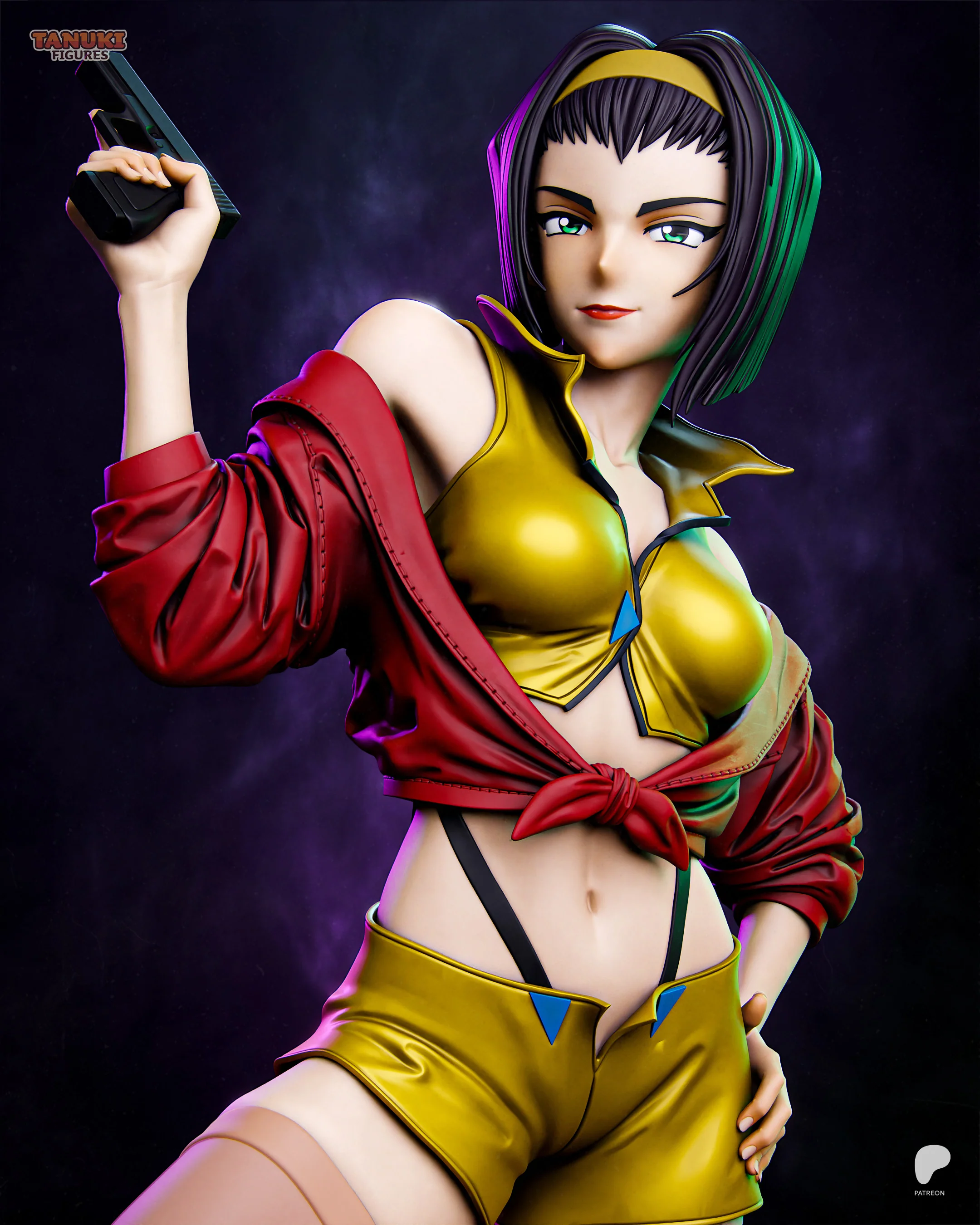 Queen of Bad Luck Statue - Image 2