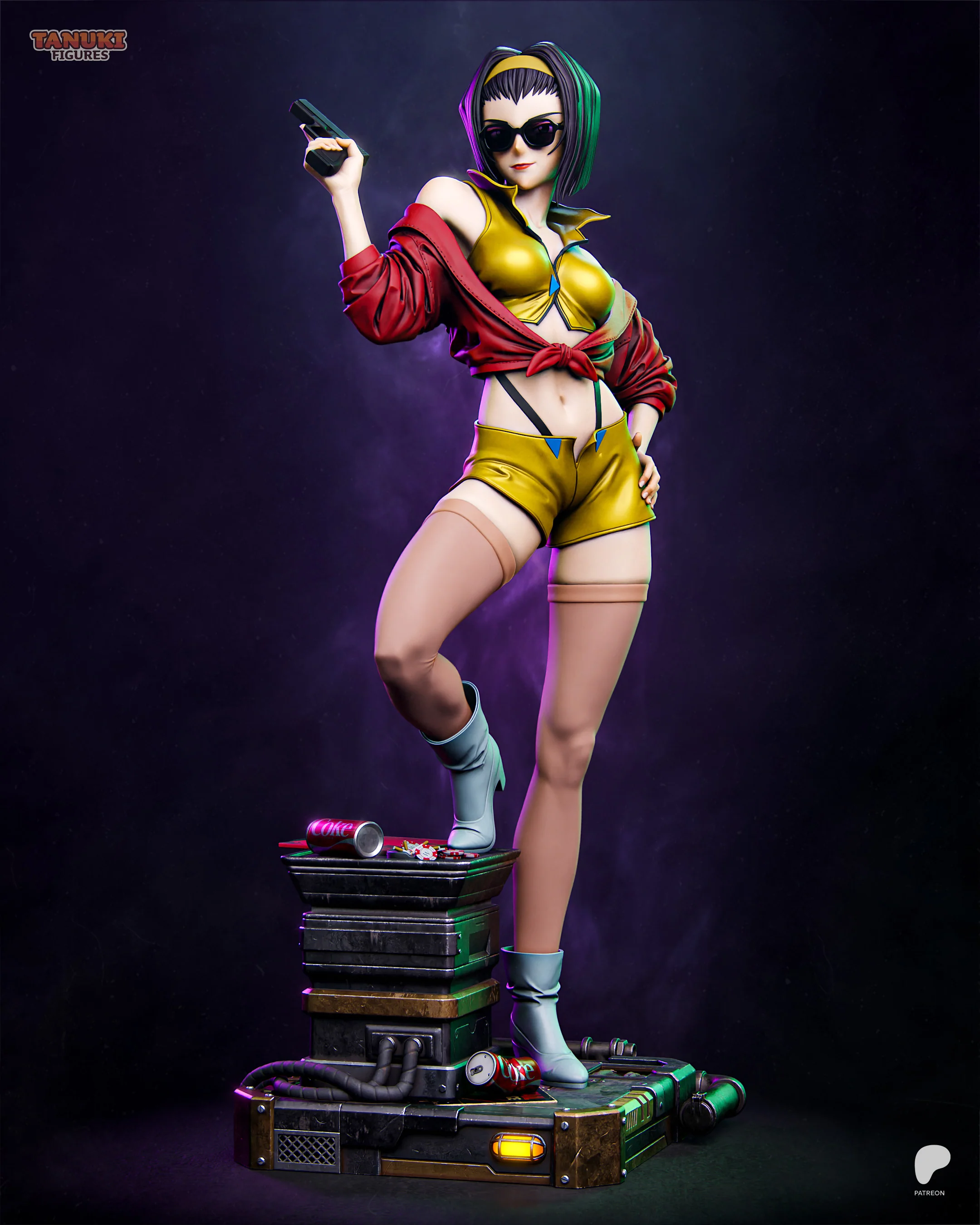 Queen of Bad Luck Statue - Image 3