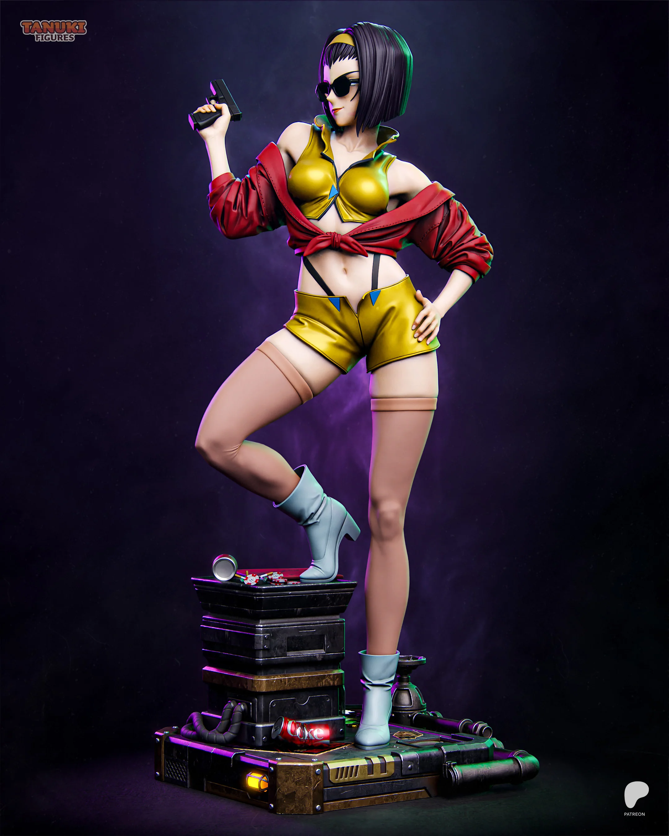 Queen of Bad Luck Statue - Image 4