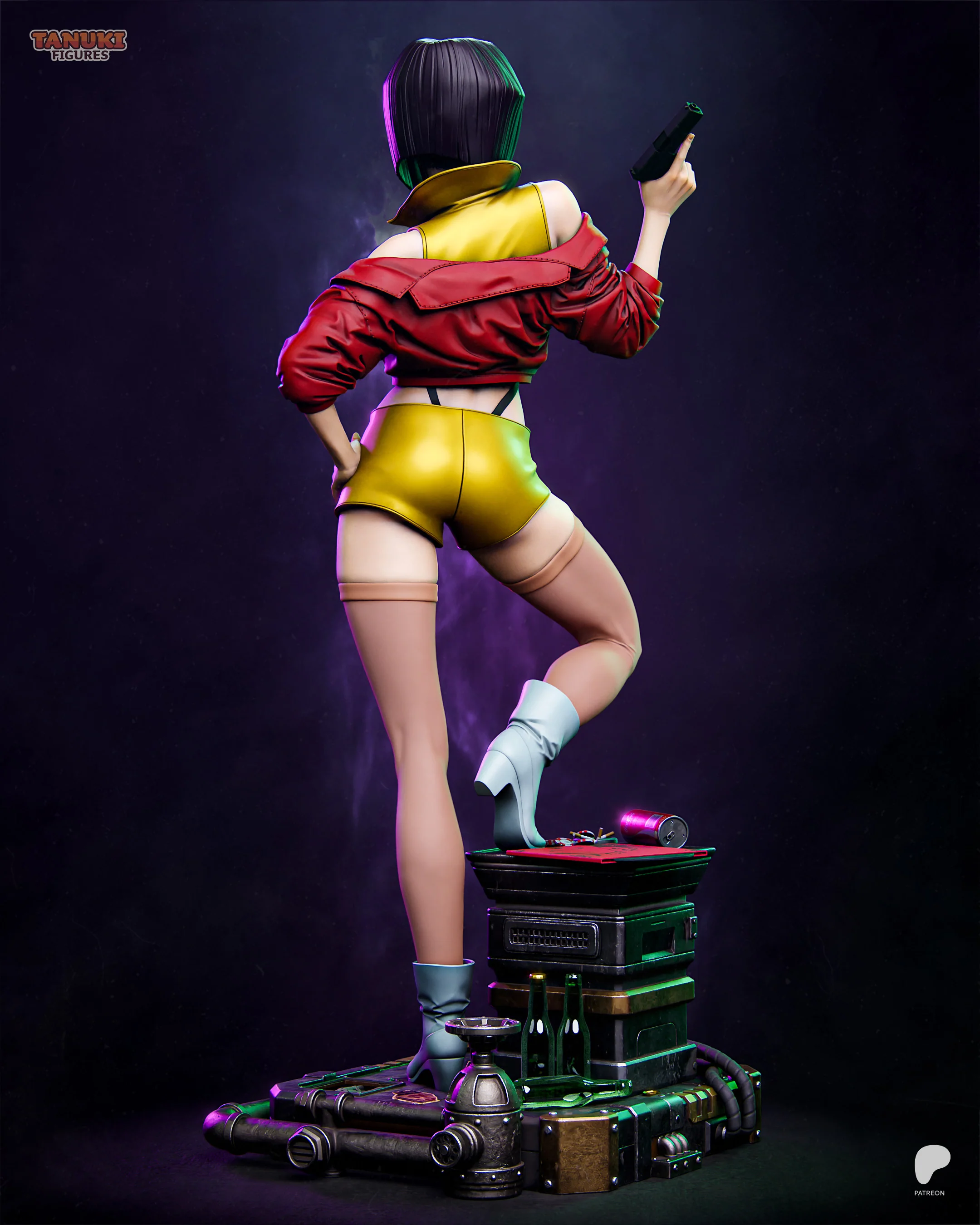 Queen of Bad Luck Statue - Image 5