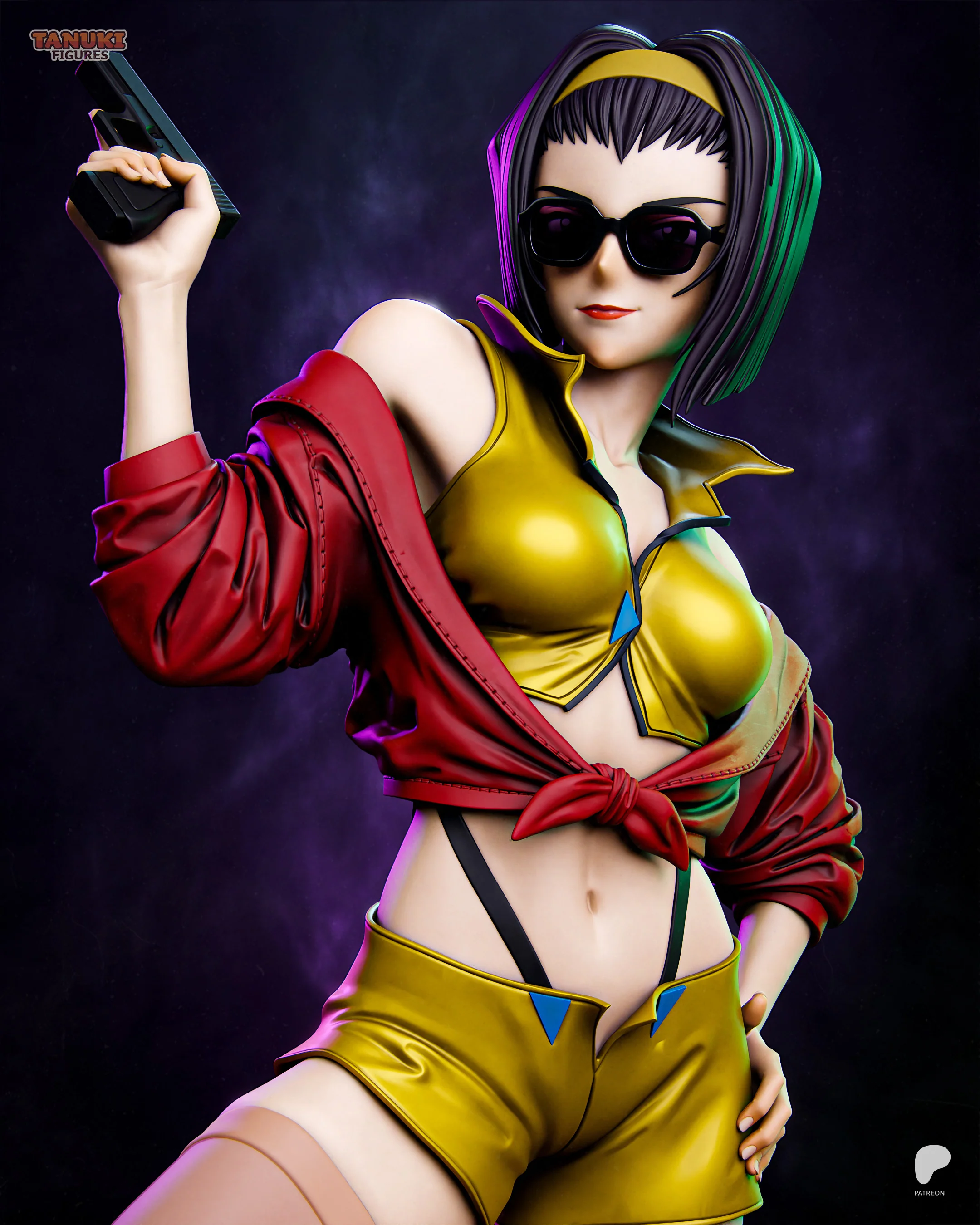Queen of Bad Luck Statue - Image 6