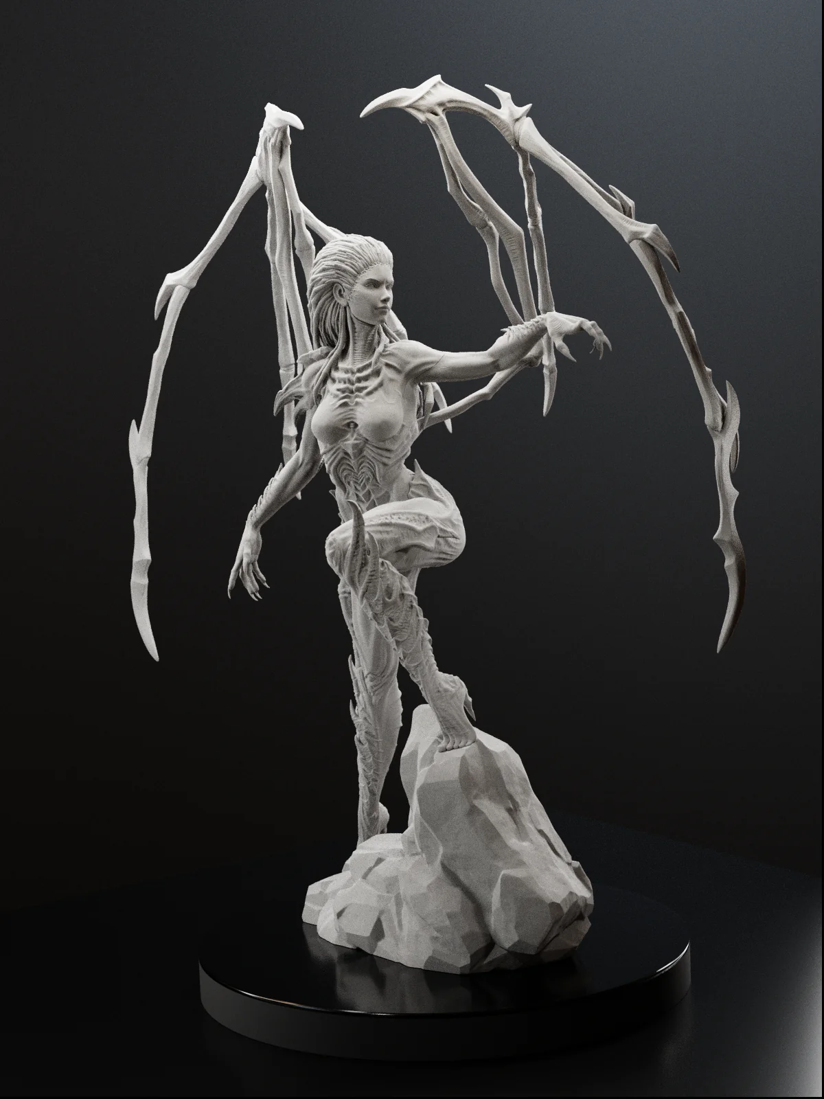 Queen of Blades Statue - Image 13