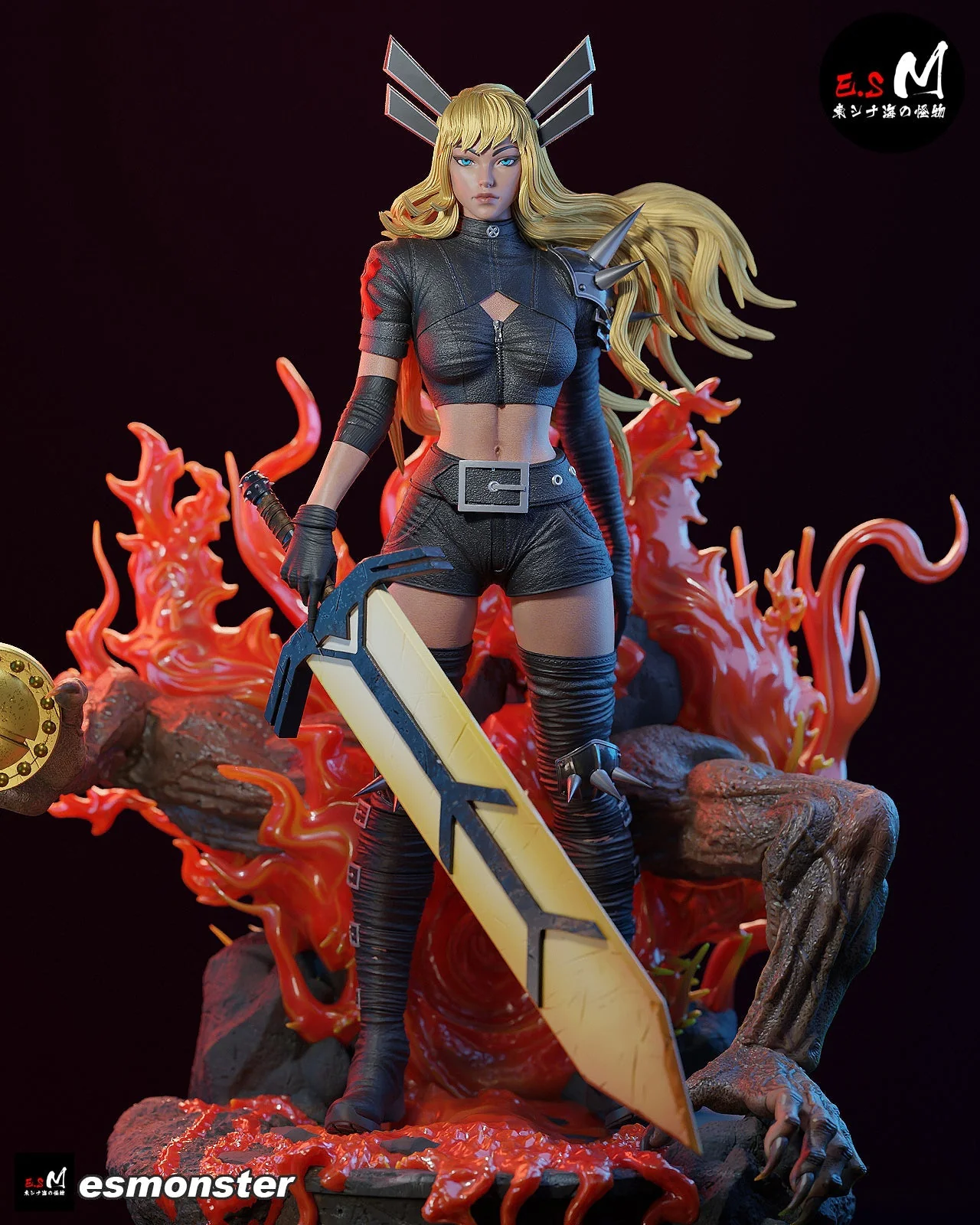 Queen of Limbo Statue - Image 3