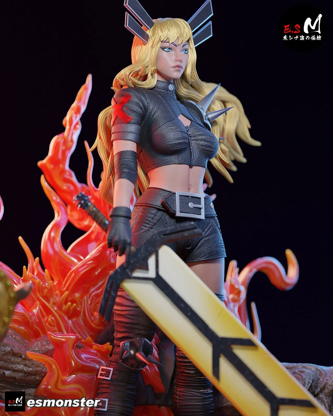 Queen of Limbo Statue - Image 5