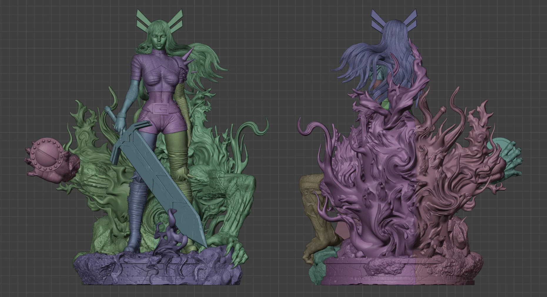 Queen of Limbo Statue - Image 8