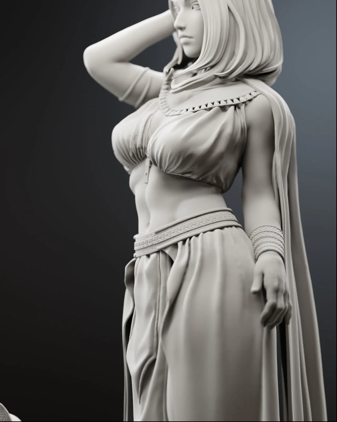 Queen of the Nile Statue - Image 11