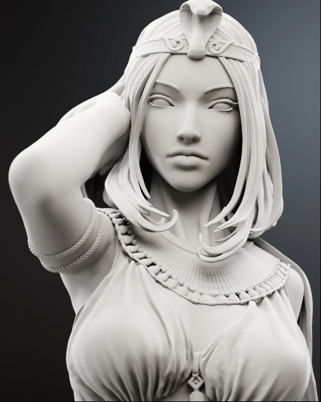 Queen of the Nile Statue - Image 12