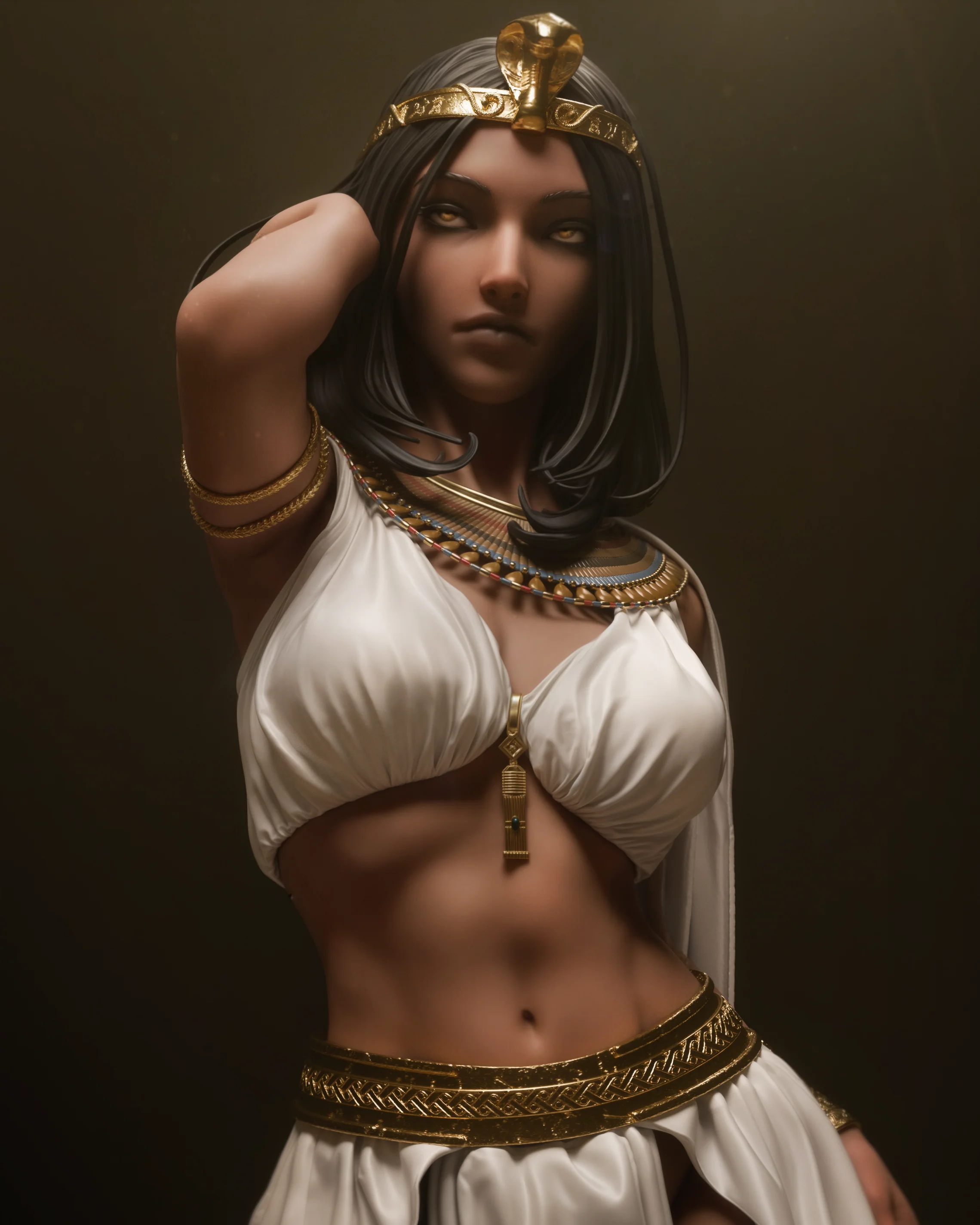 Queen of the Nile Statue - Image 2