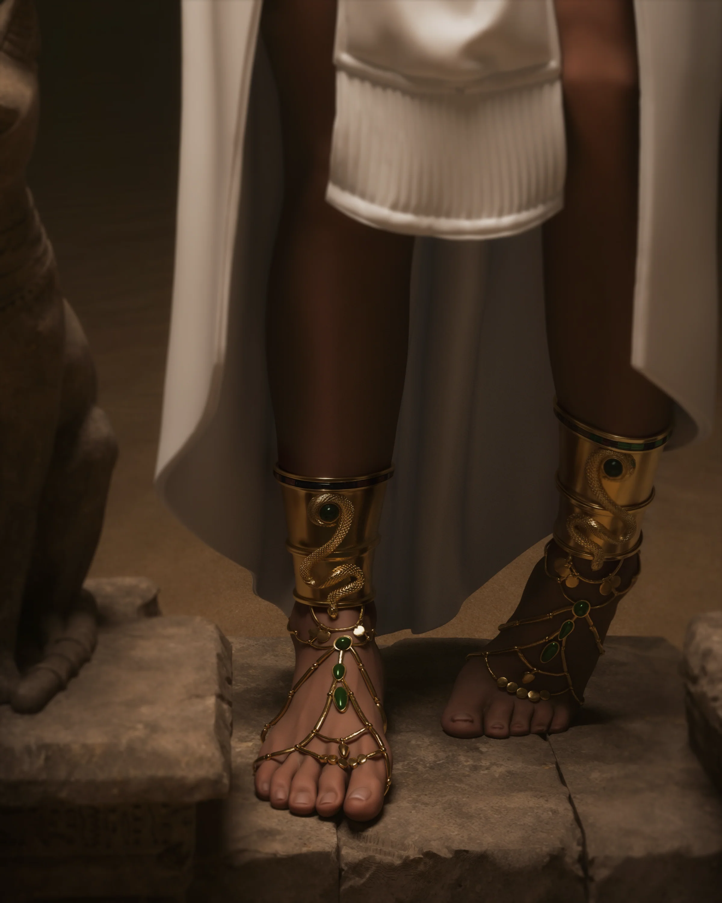 Queen of the Nile Statue - Image 5