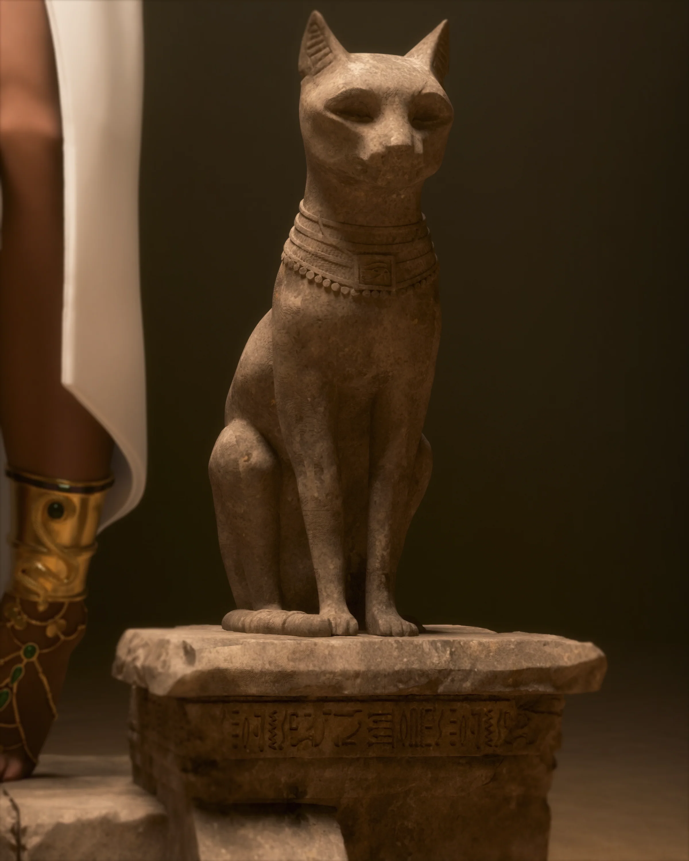 Queen of the Nile Statue - Image 7