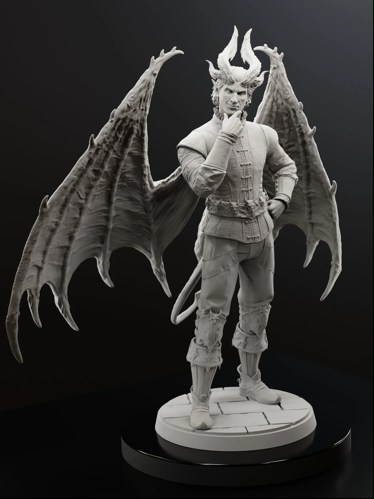 Raphael - Master of the House Statue - Image 12