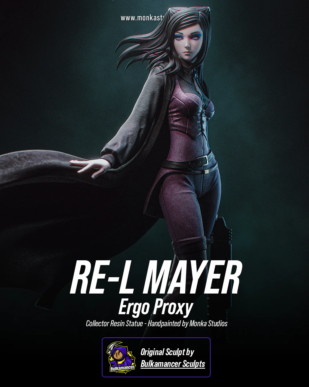 Re-L Mayer Statue