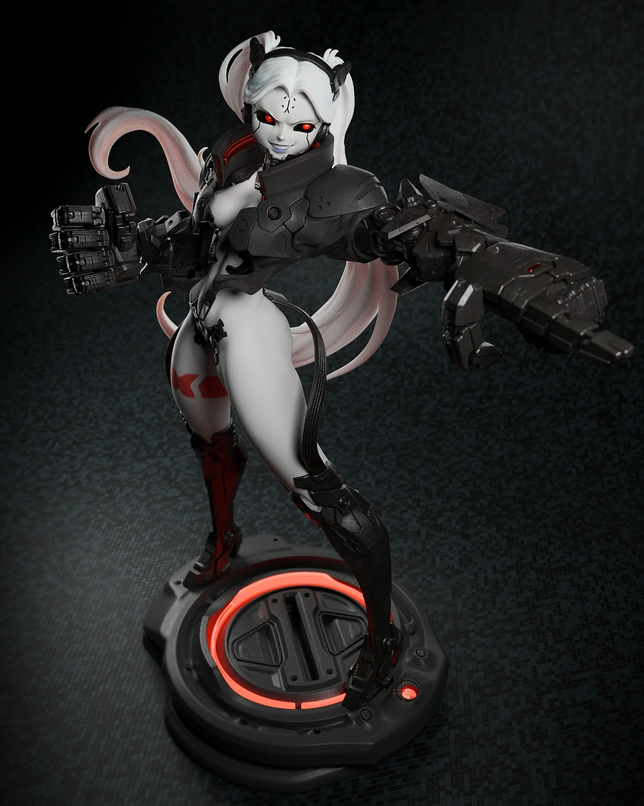 Rebecca Smasher Statue - Image 3