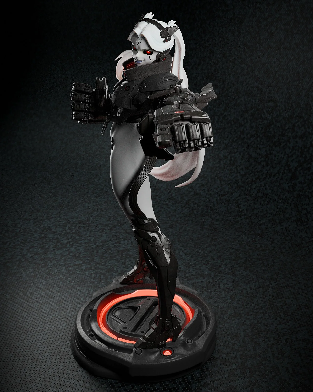 Rebecca Smasher Statue - Image 4