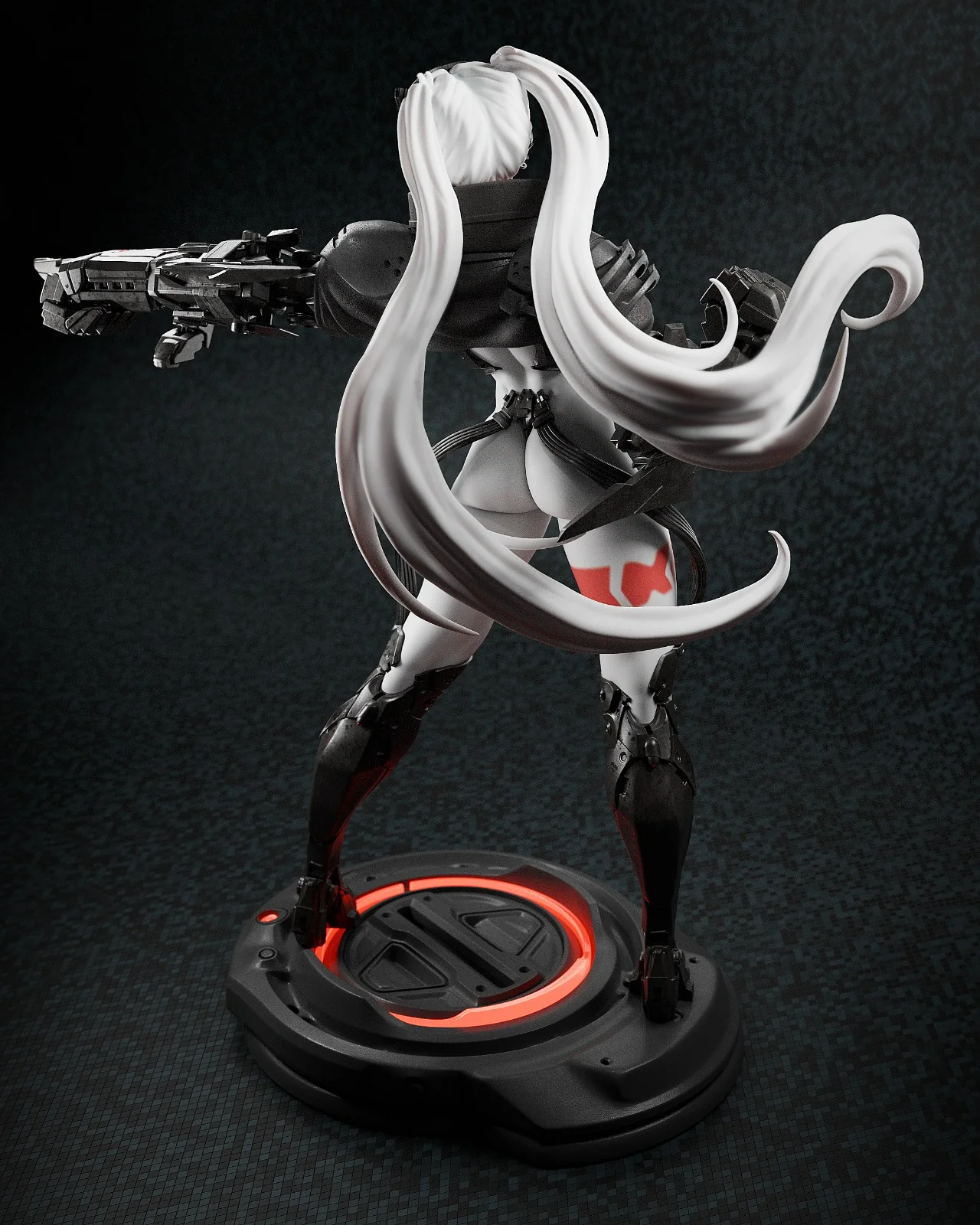Rebecca Smasher Statue - Image 5