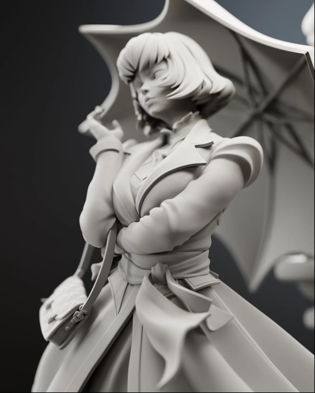 Rooftop Raven Statue - Image 12