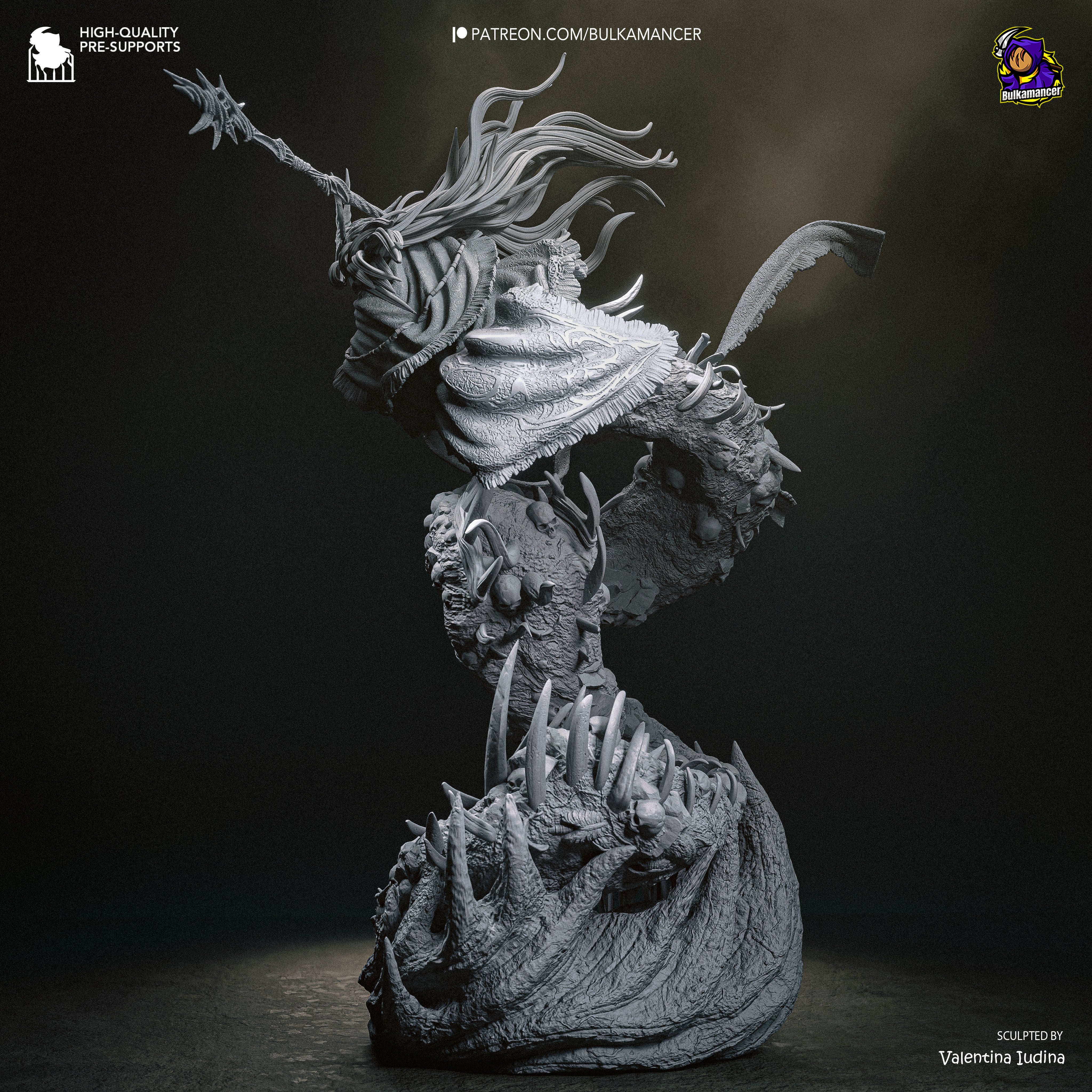 Saint of the Deep Statue - Image 16