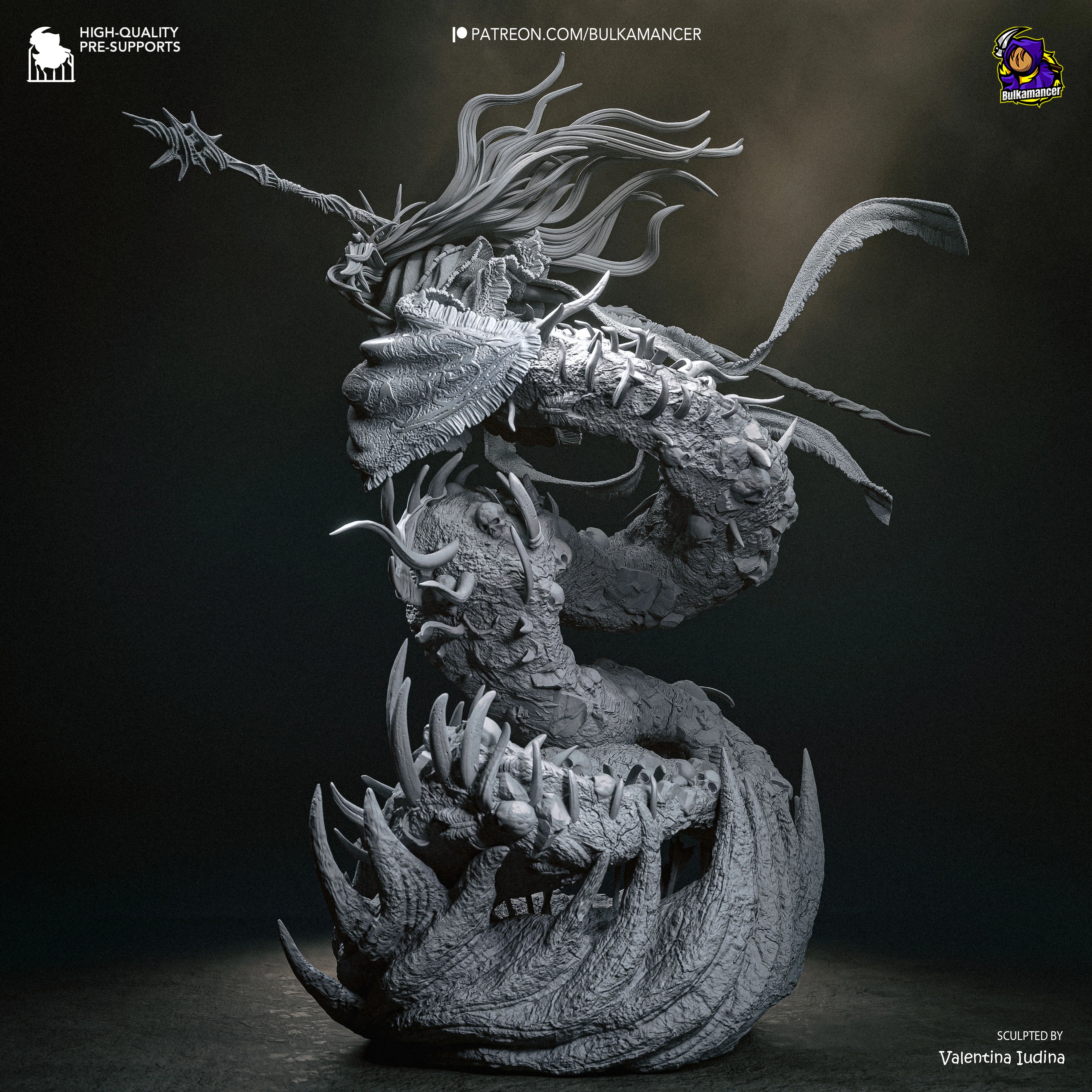 Saint of the Deep Statue - Image 17