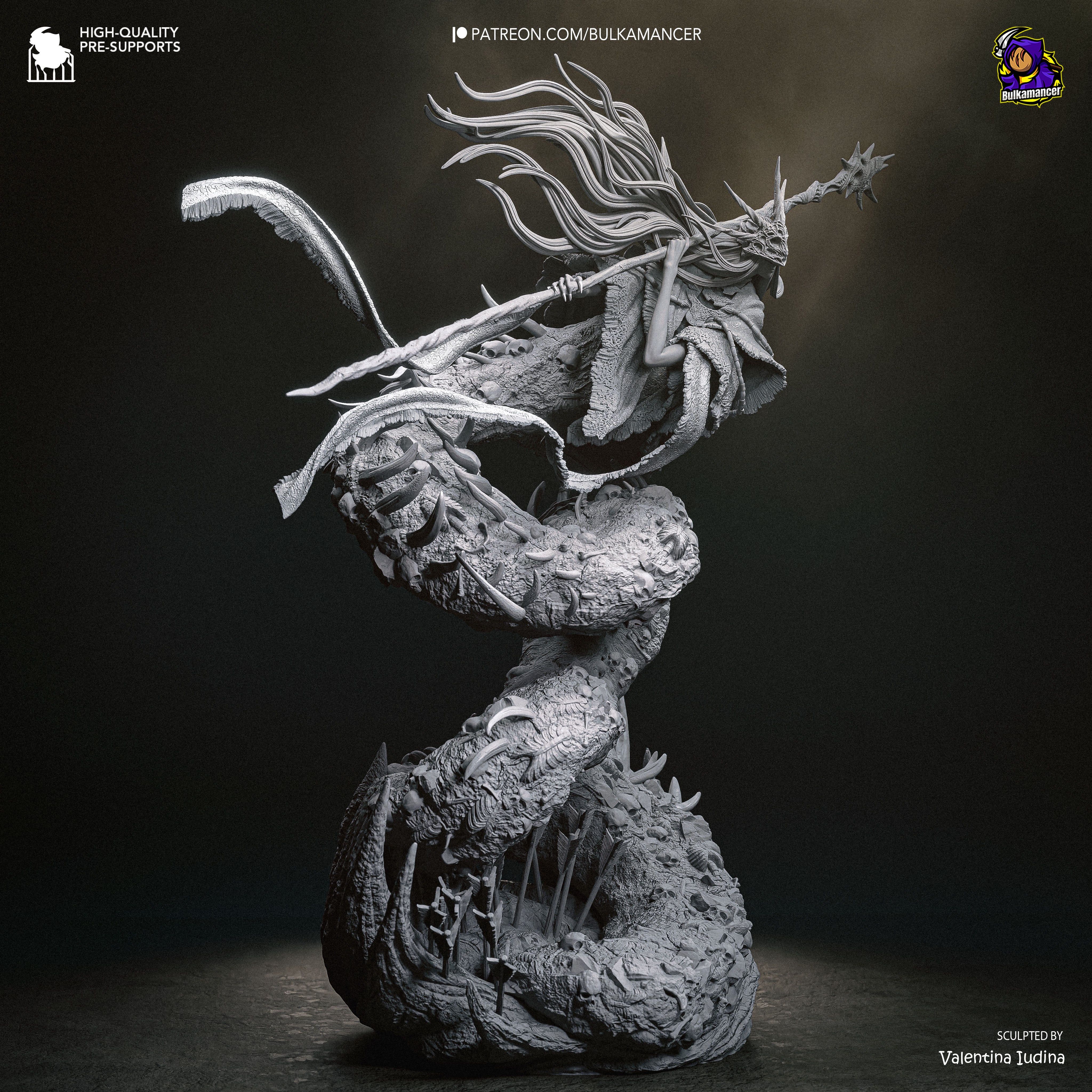 Saint of the Deep Statue - Image 19