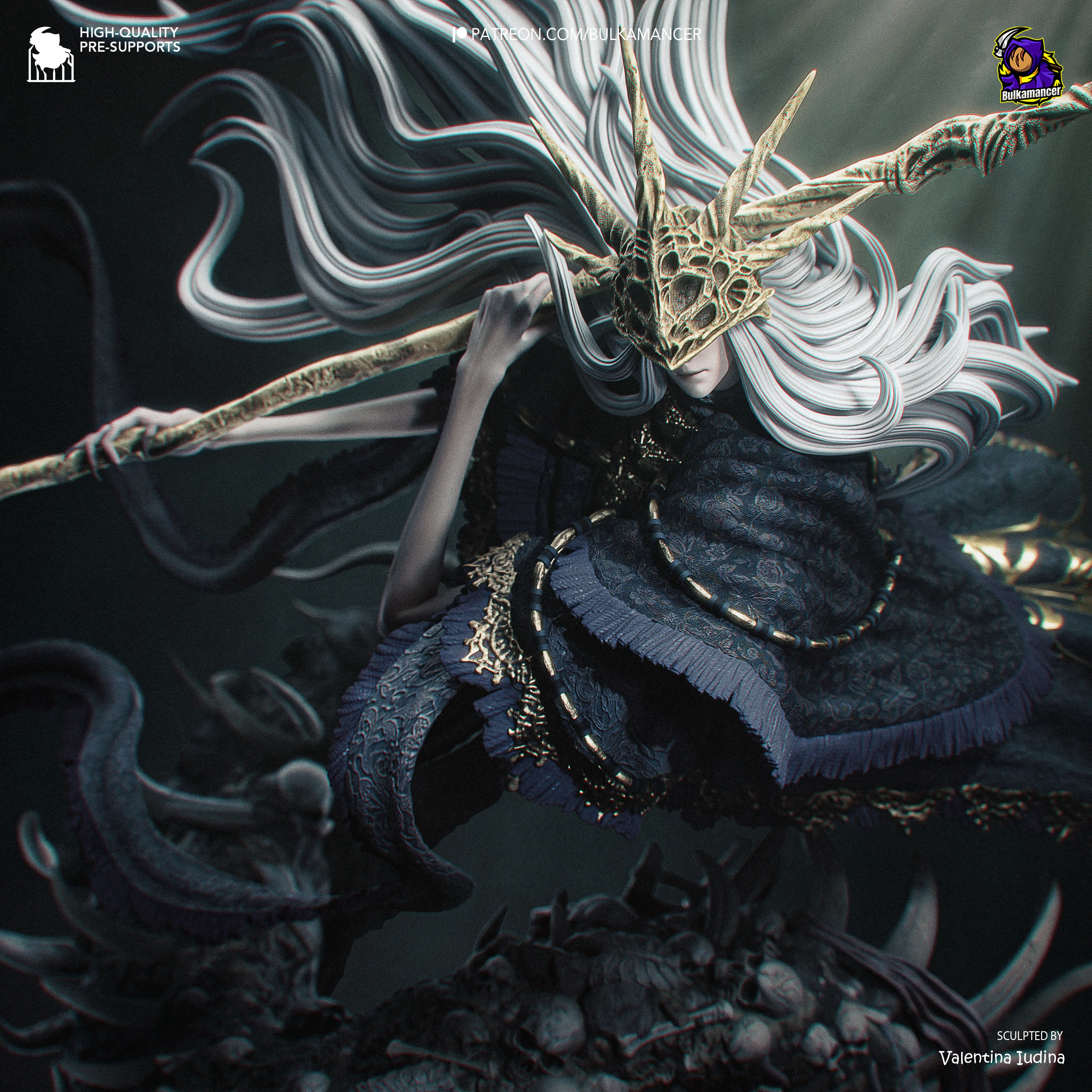 Saint of the Deep Statue - Image 3