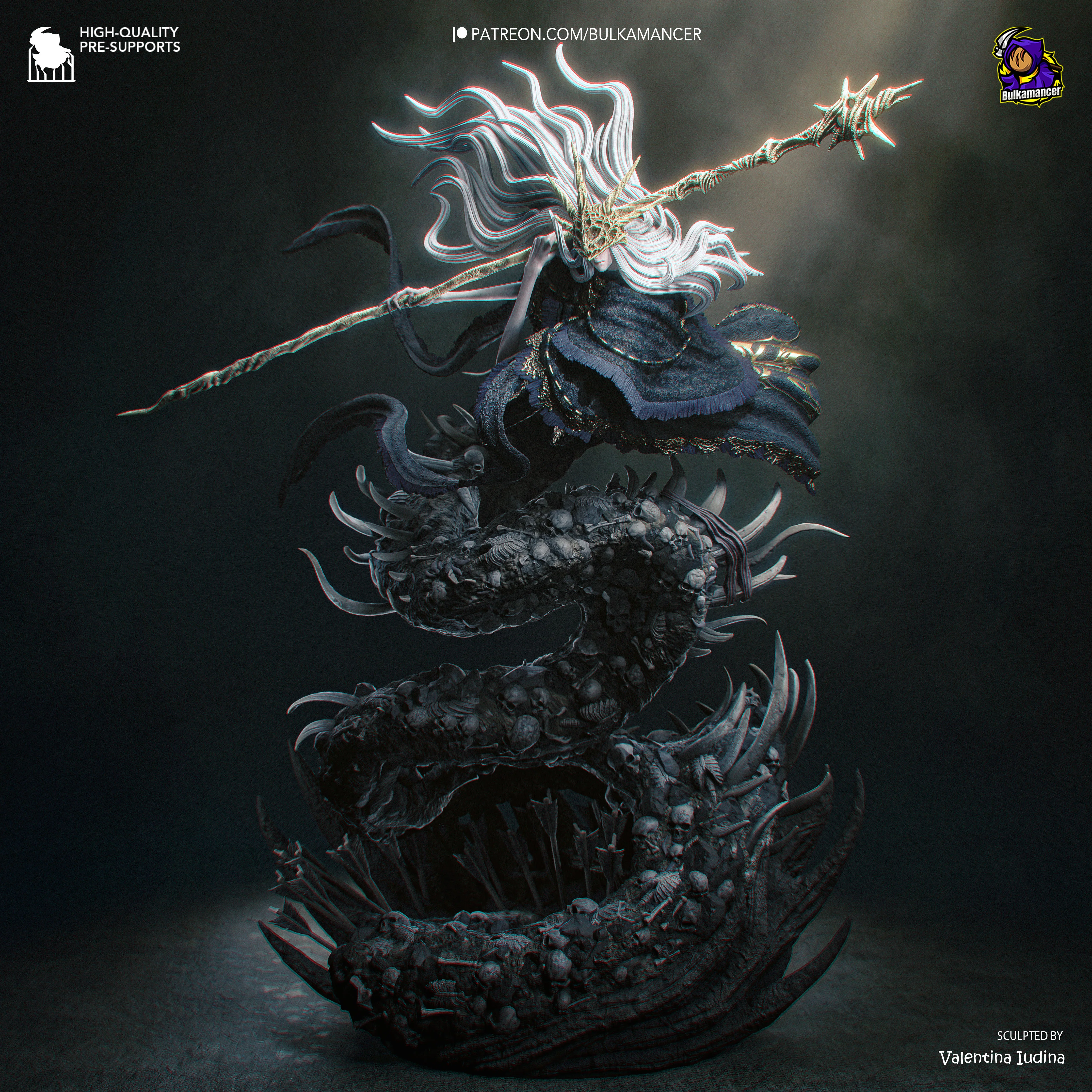 Saint of the Deep Statue - Image 5