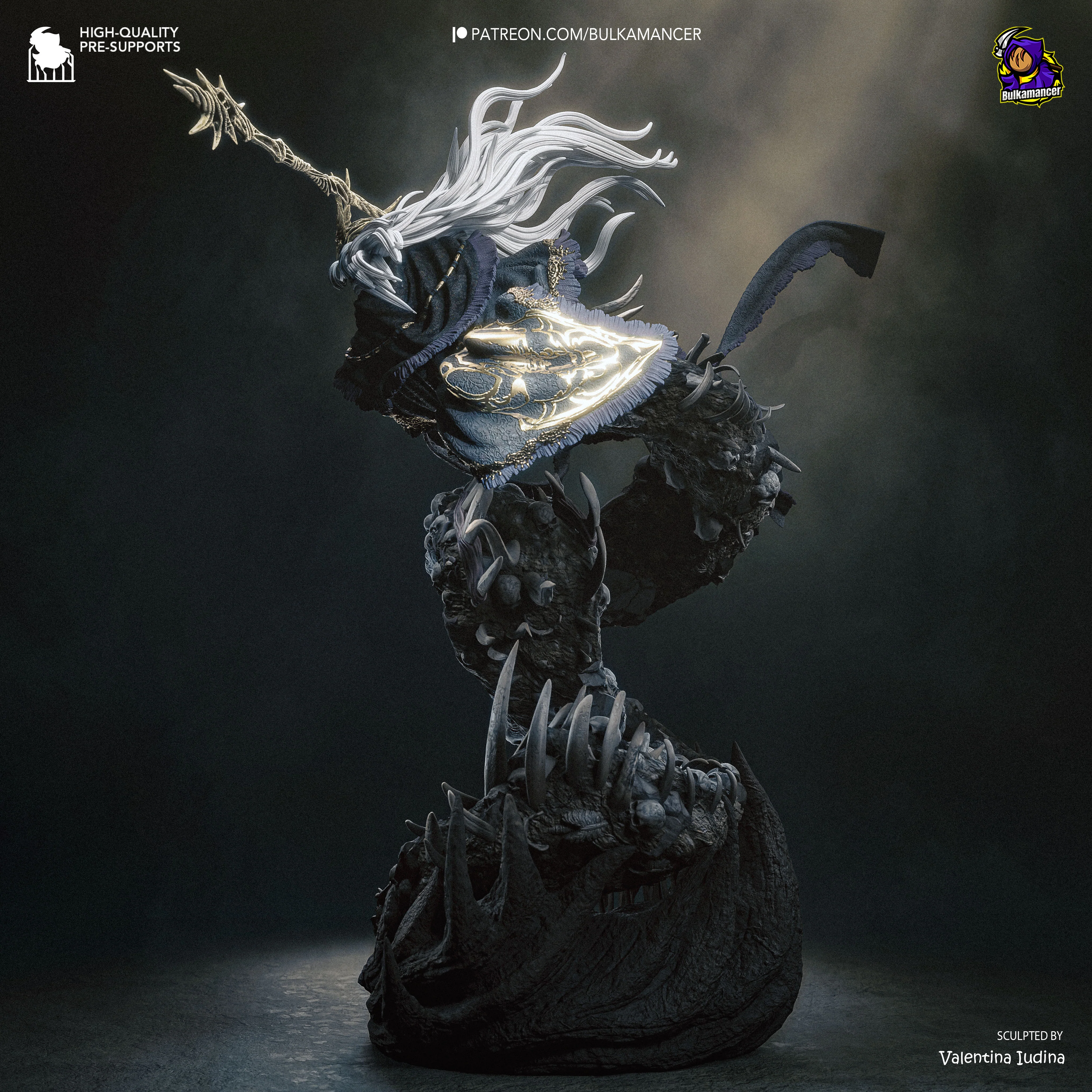 Saint of the Deep Statue - Image 7