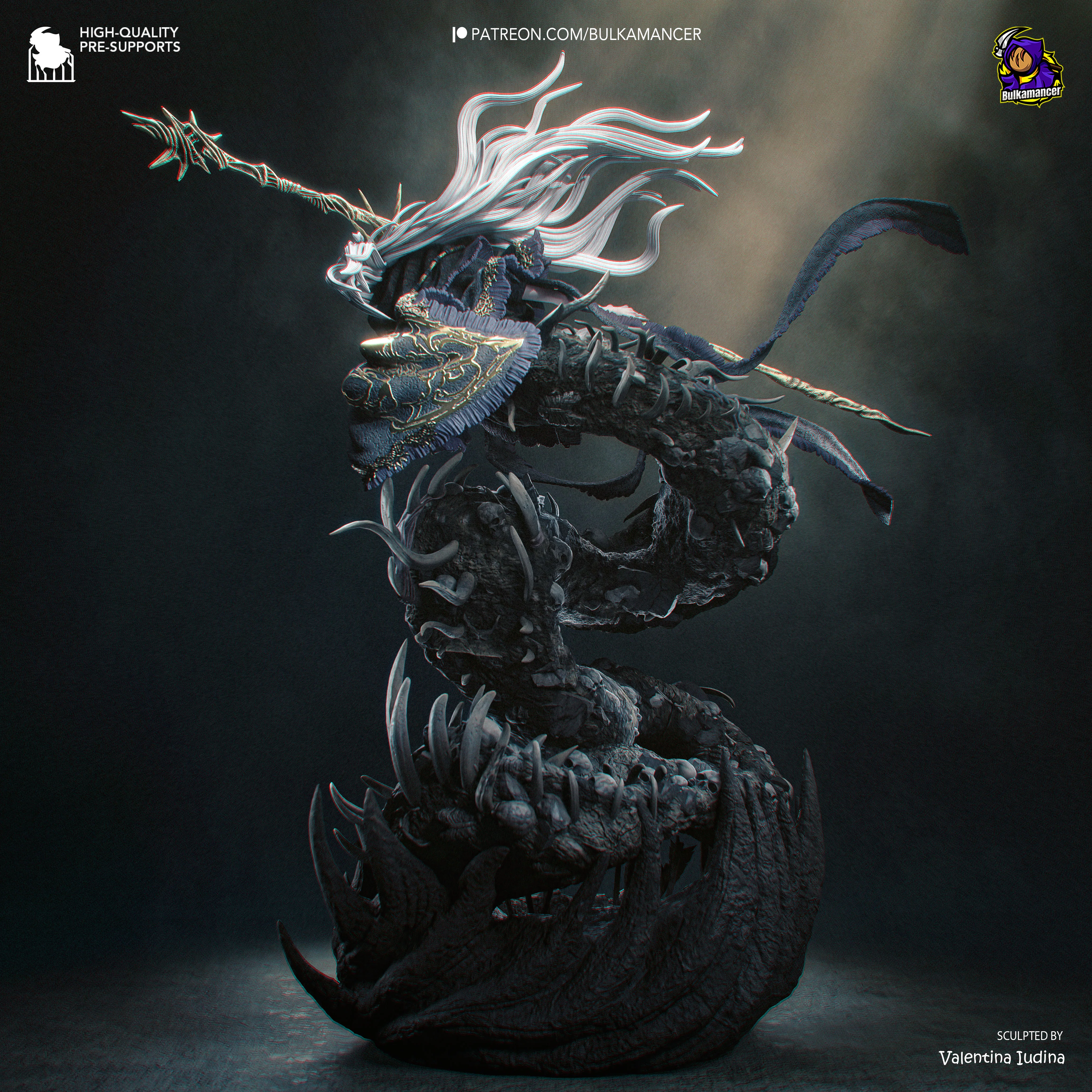 Saint of the Deep Statue - Image 8