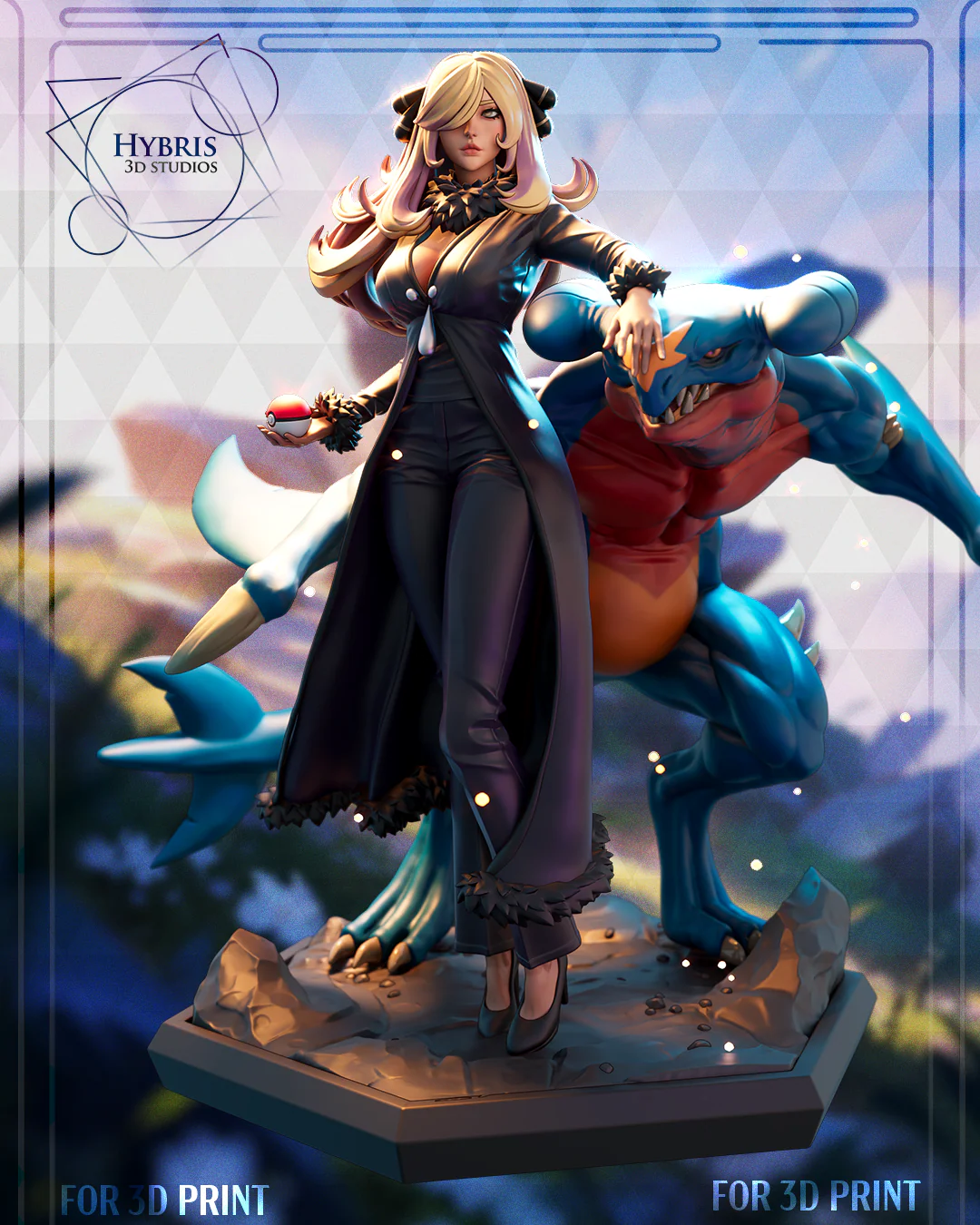 Sinnoh Legend Statue - Image 10