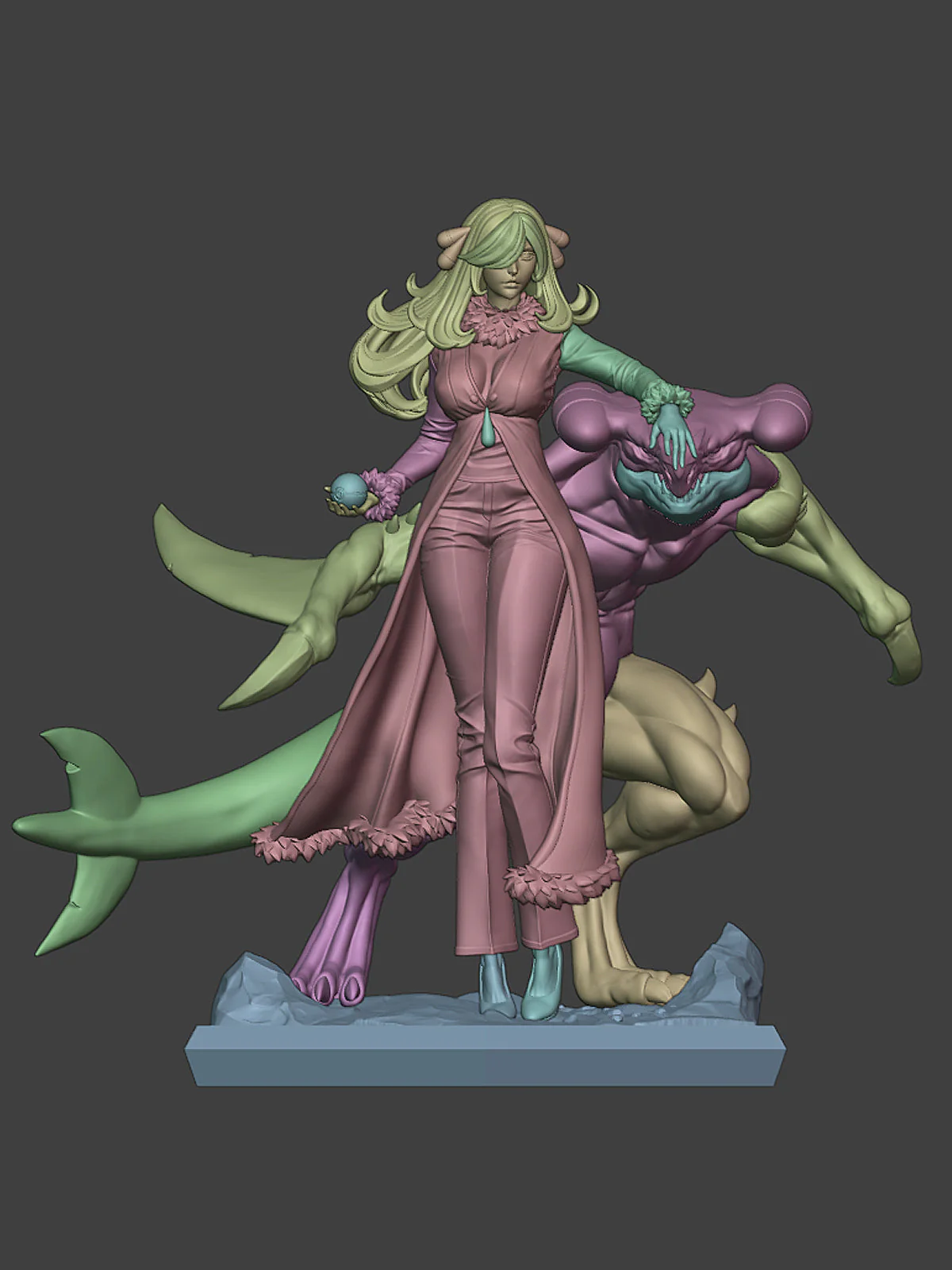 Sinnoh Legend Statue - Image 11