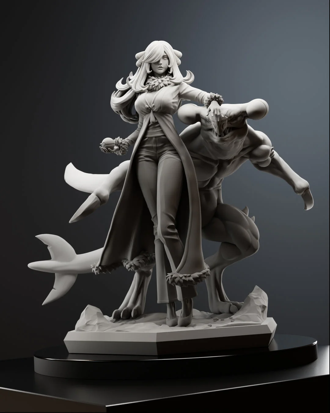 Sinnoh Legend Statue - Image 12