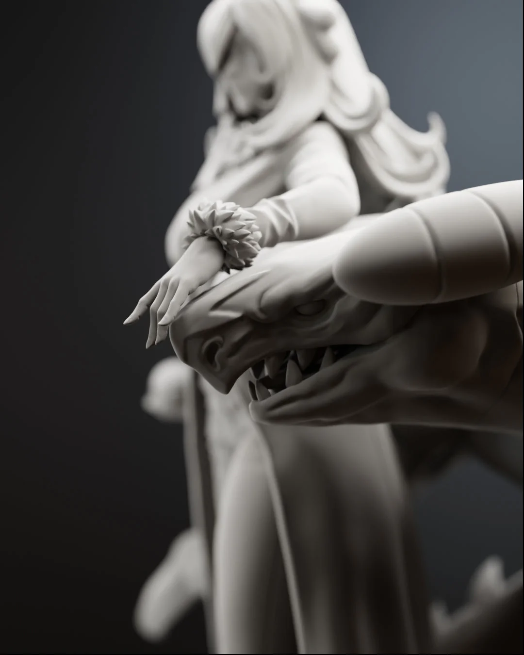 Sinnoh Legend Statue - Image 14