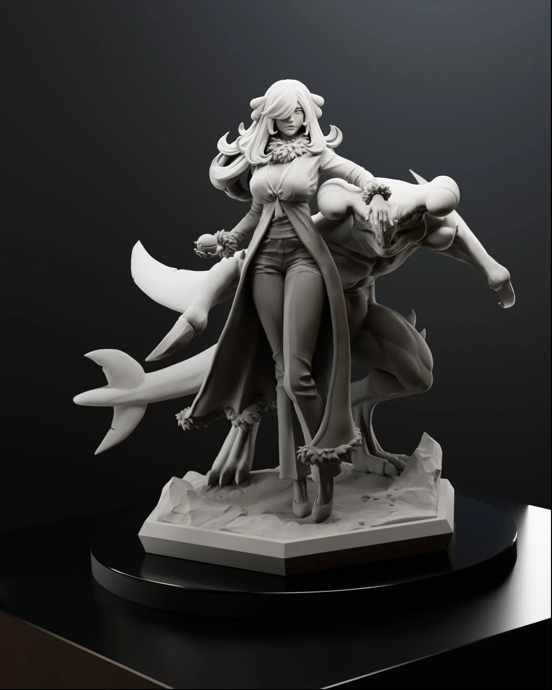 Sinnoh Legend Statue - Image 16
