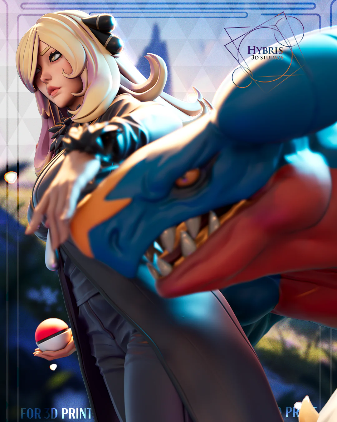 Sinnoh Legend Statue - Image 3