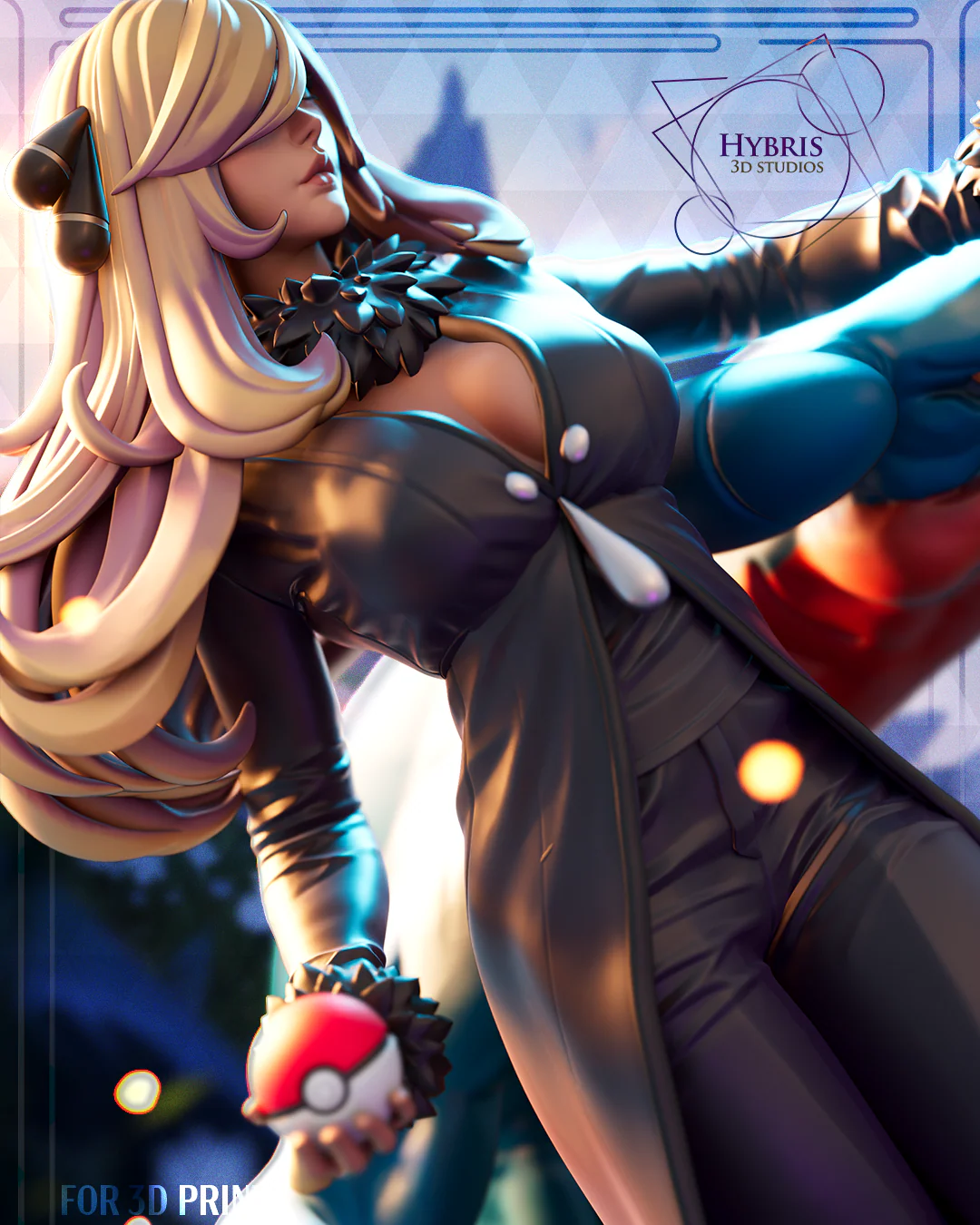 Sinnoh Legend Statue - Image 4
