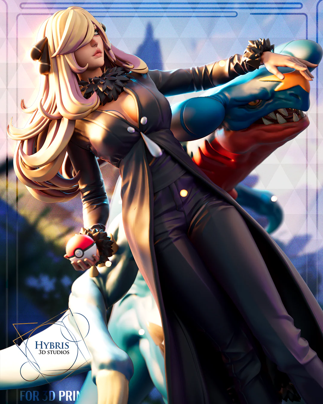 Sinnoh Legend Statue - Image 5