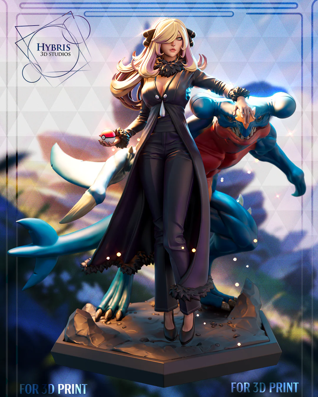 Sinnoh Legend Statue - Image 6