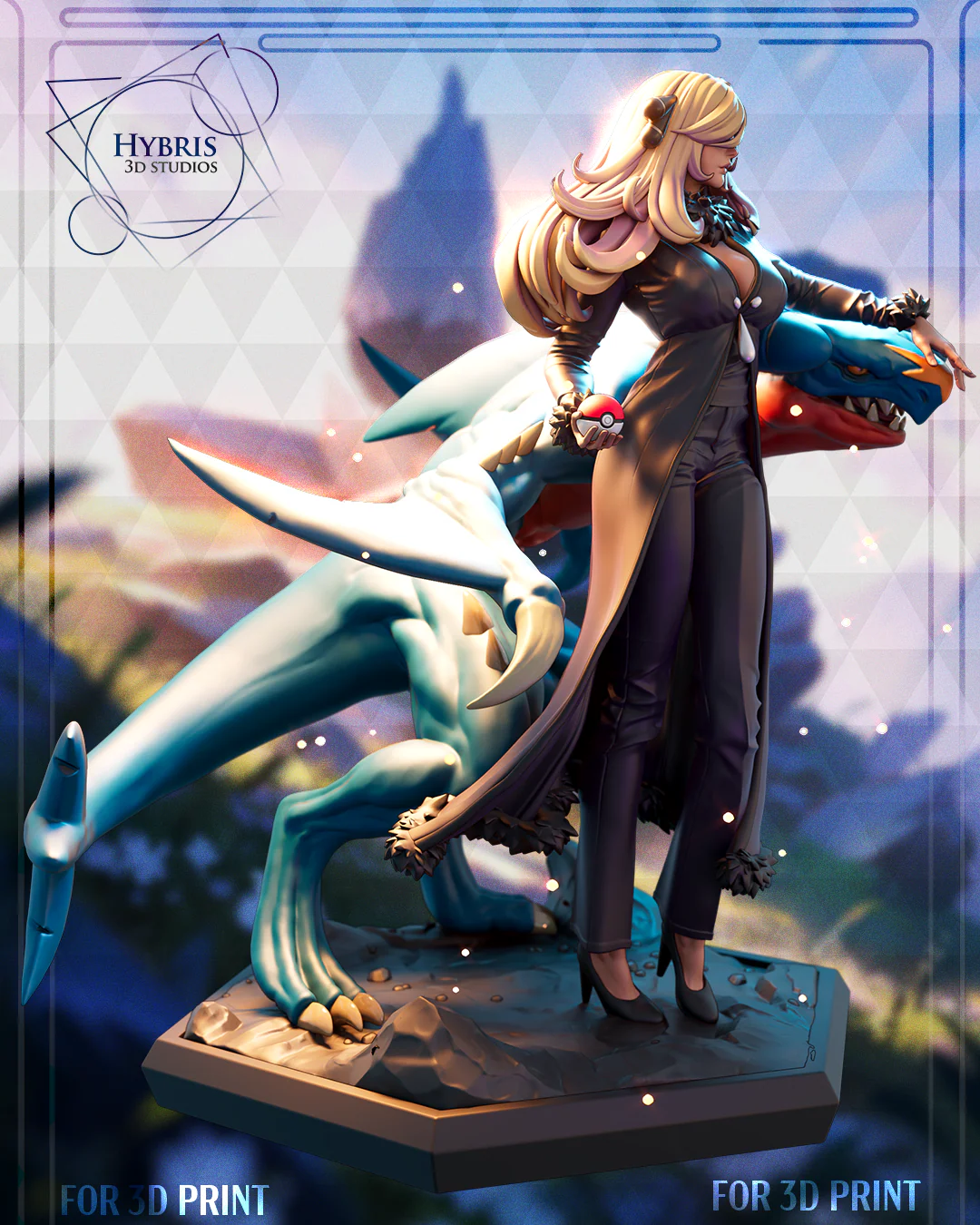 Sinnoh Legend Statue - Image 7