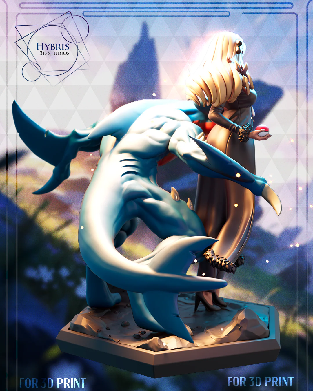 Sinnoh Legend Statue - Image 8