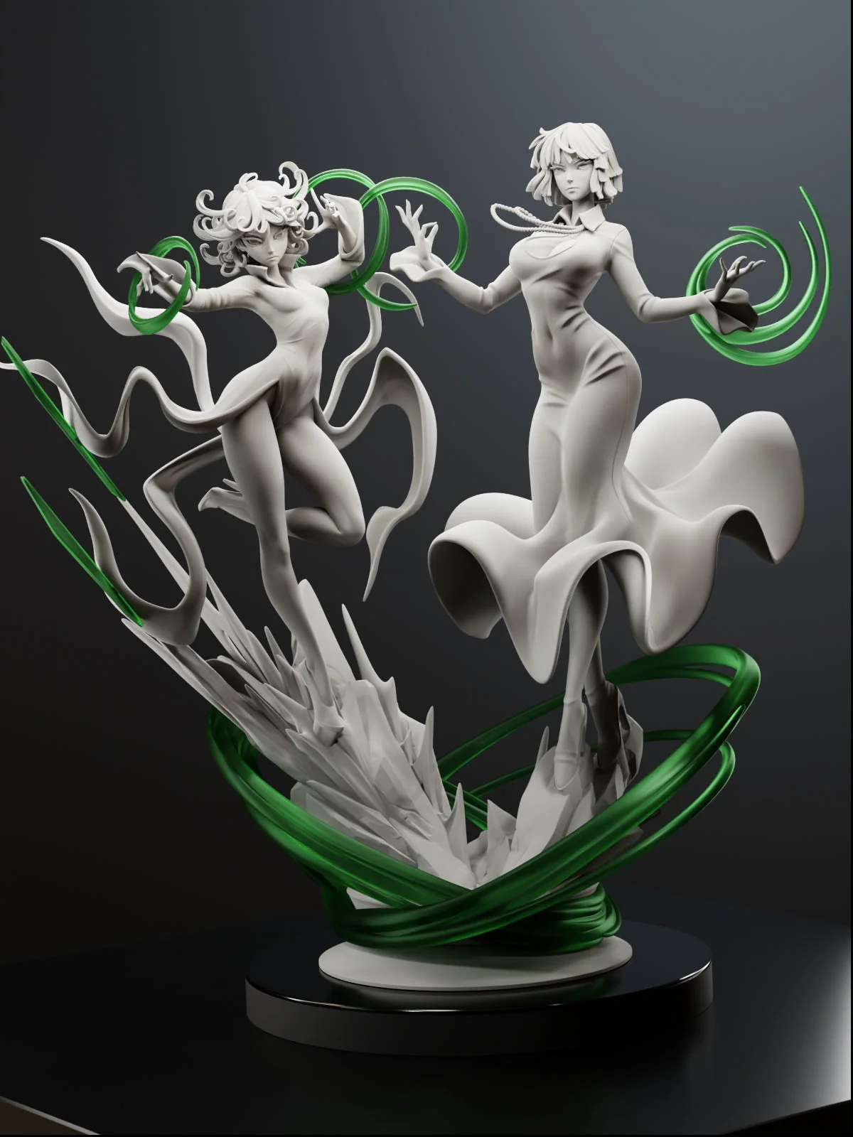 Sisters of the Storm Statue