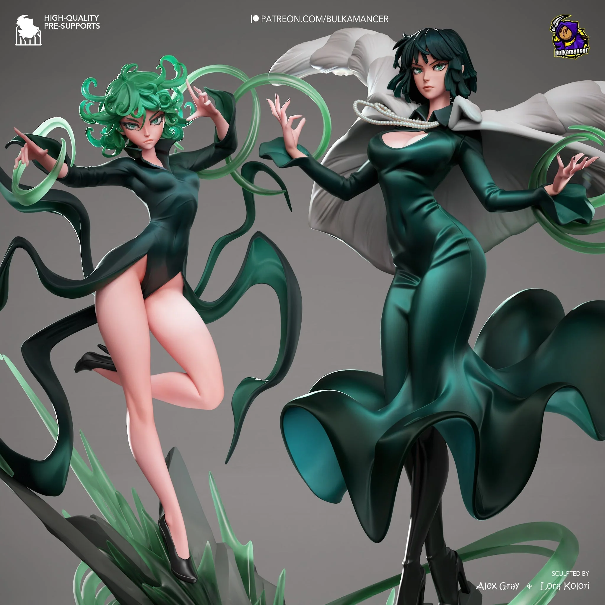 Sisters of the Storm Statue - Image 10