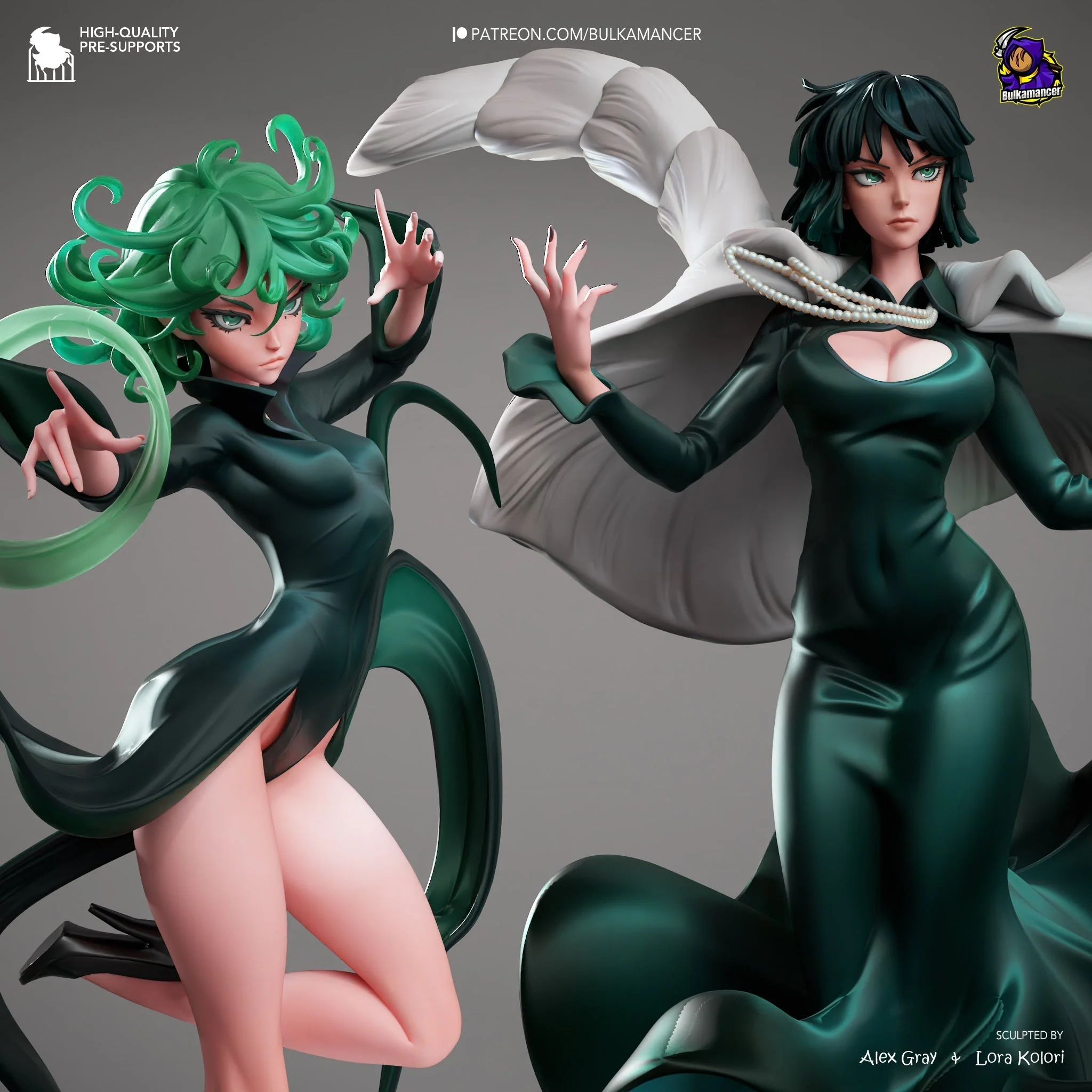 Sisters of the Storm Statue - Image 11