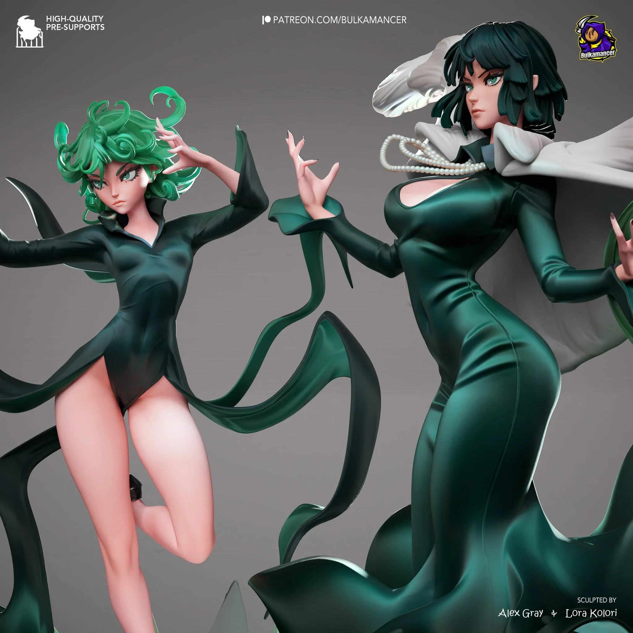 Sisters of the Storm Statue - Image 12
