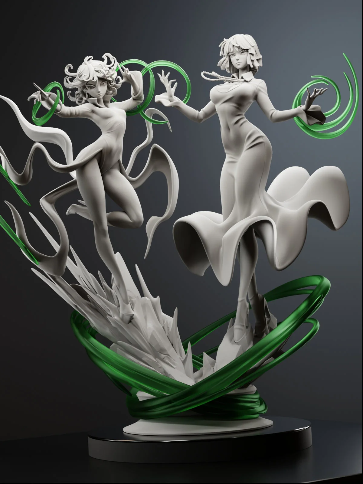 Sisters of the Storm Statue - Image 15