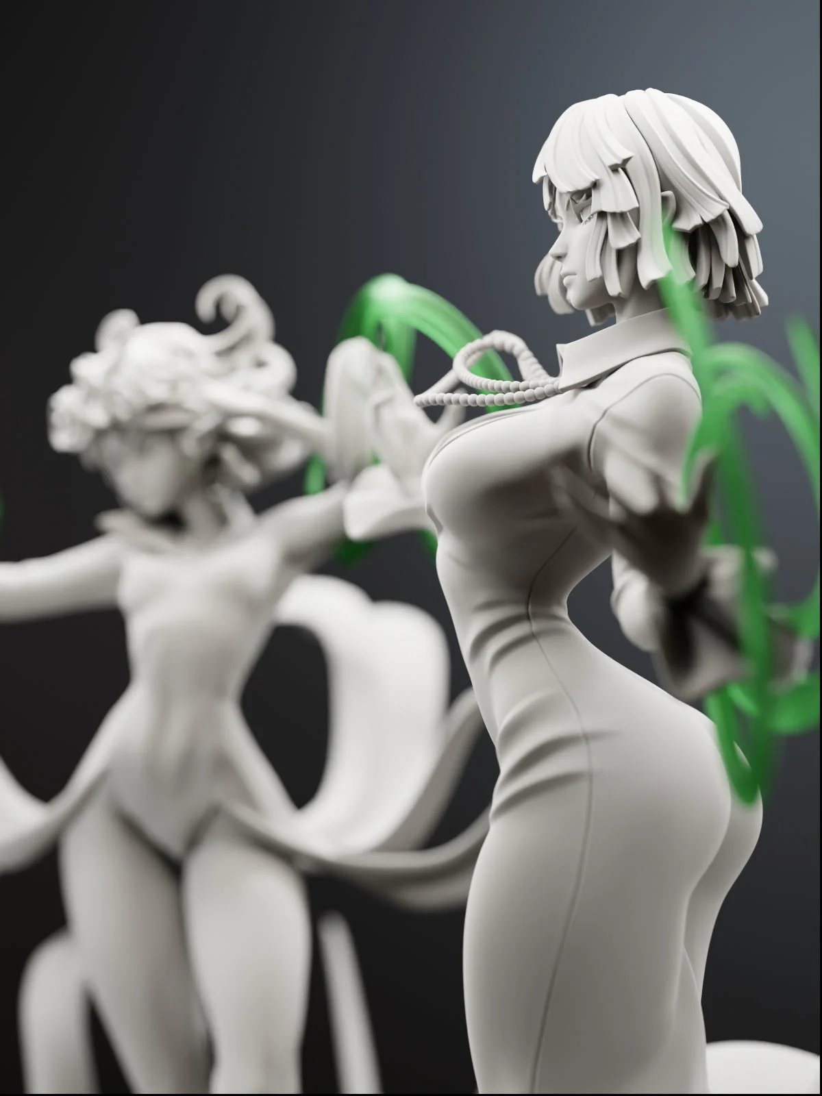 Sisters of the Storm Statue - Image 17