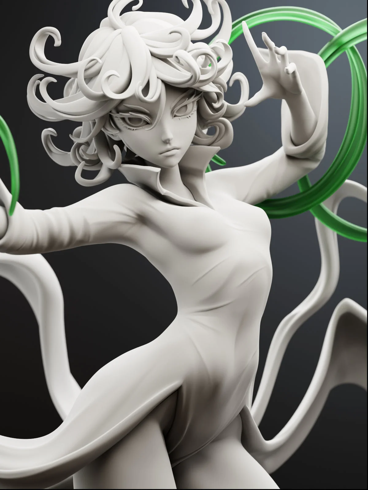 Sisters of the Storm Statue - Image 19