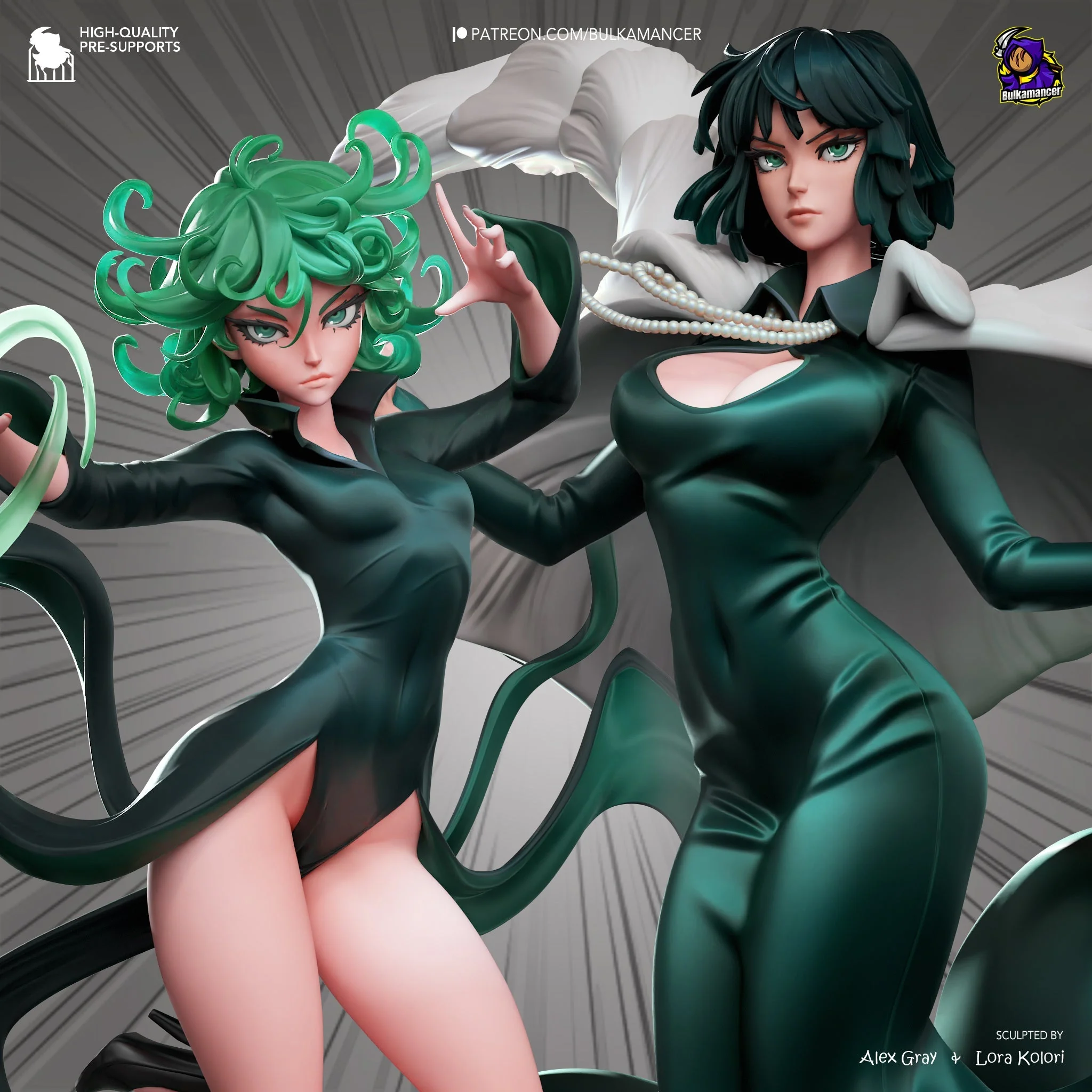 Sisters of the Storm Statue - Image 2